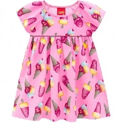 VESTIDO ROSA SWEET 14 2311 KYLY / 2 ANOS