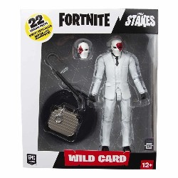 FORTNITE WILD CARD RED SUIT BONECO ARTICULADO COM 22 MOVIMENTOS