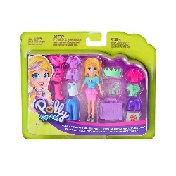 POLLY POCKET KIT FASHION DE VIAGEM / GFT92