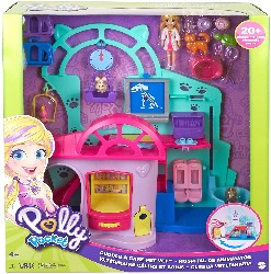 POLLY POCKET CLINICA VETERINARIA GKL47 