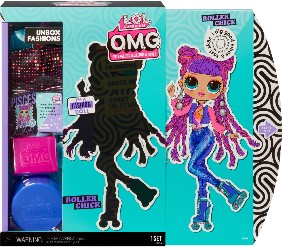 L.O.L. SURPRISE! O.M.G. ROLLER CHICK / 20 SURPRESAS