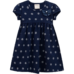 VESTIDO DE BOLINHA 19 4024 KYLY / 4 ANOS