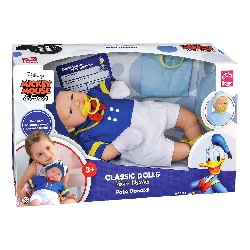 CLASSIC DOLLS RECEM NASCIDO PATO DONALD / 5163 